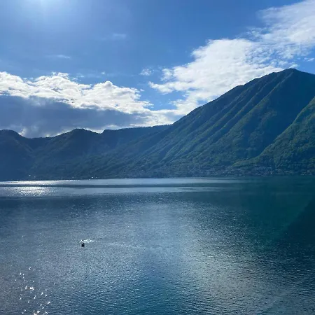Paolo'S Home - Overlooking The Lake Colonno Exterior photo